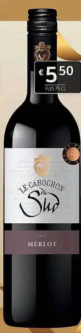 BelBev Le gabochon du sud merlot aanbieding