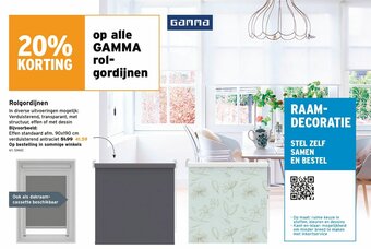 GAMMA Rolgordijnen aanbieding