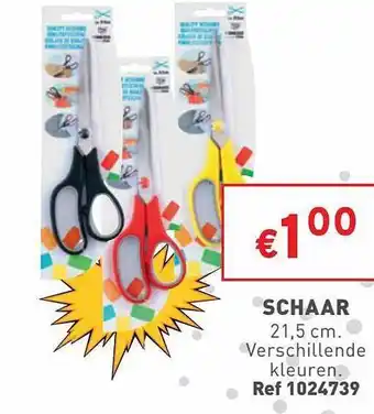 Trafic Schaar aanbieding