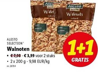 Alesto selection walnoten