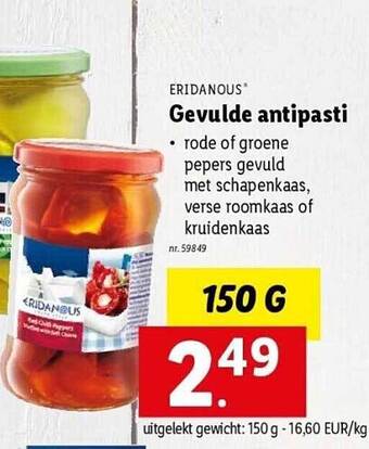 Gevulde antipasti