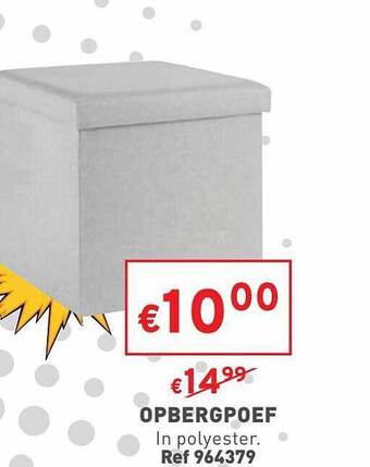 Opbergpoef