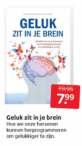 Geluk Zit in Je Brein
