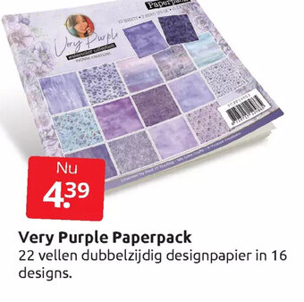 Very Purple Paperpack