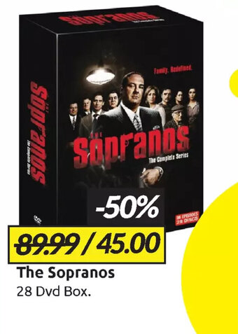 Boekenvoordeel The Sopranos aanbieding