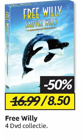 Free Willy 4 Dvd Collectie