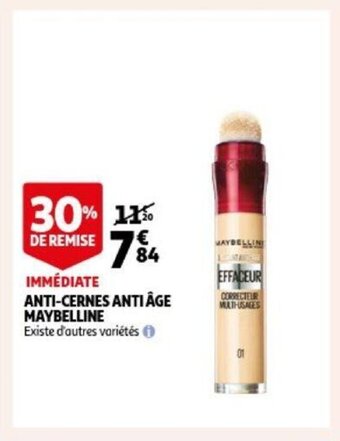 Anti-cernes anti age maybelline