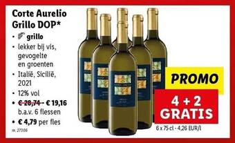 Corte aurelio grillo dop
