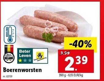 Boerenworsten