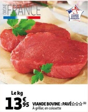 Viande Bovine Pave Le Kg