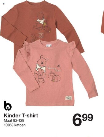Zeeman Kinder T-shirt aanbieding
