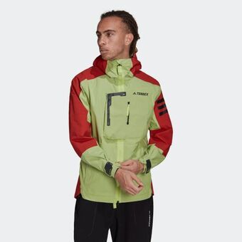 Adidas Adidas terrex xploric rain.rdy hiking jacket aanbieding