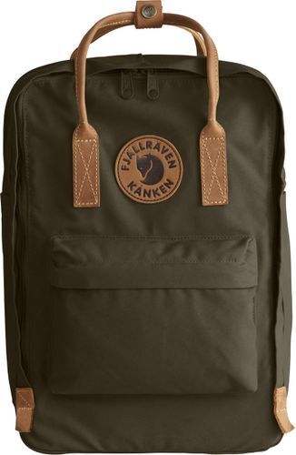Bol.com Fjällräven kånken no. 2 laptop 15" unisex rugzak - dark olive aanbieding