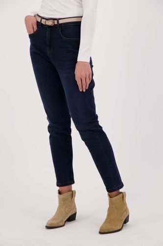 Opus donkerblauwe jeans - slim fit