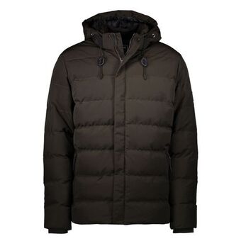 Herqua Sports Cars casual winterjas heren aanbieding