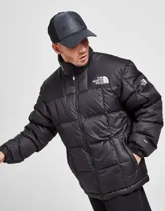 The north face lhotse down jacket, black