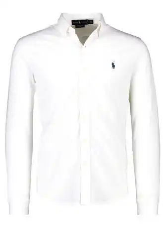 Ralph lauren overhemd wit katoen button-down