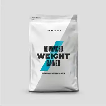 Myprotein advanced weight gainer - 5kg - chocolate smooth - new and improved