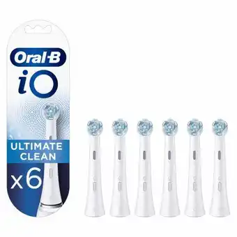 Plein.nl Oral-b 16x opzetborstels io ultimate clean 6 stuks aanbieding