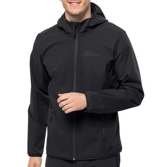 Plutosport Jack wolfskin bornberg softshell jas heren aanbieding