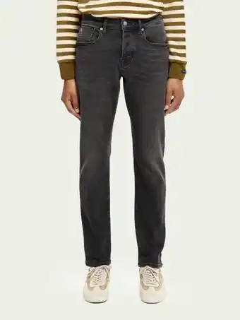 Scotch & soda ralston regular slim fit jeans - carbon