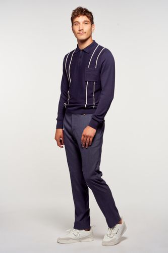 ZEB Le fabuleux marcel de bruxelles pull - blauw aanbieding