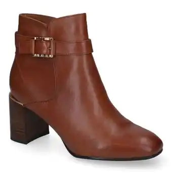 Torfs Tamaris cognac enkellaarzen aanbieding