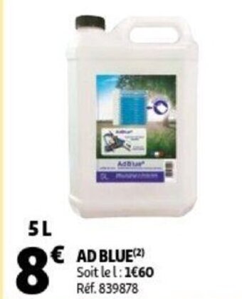 Auchan AD Blue 5L aanbieding