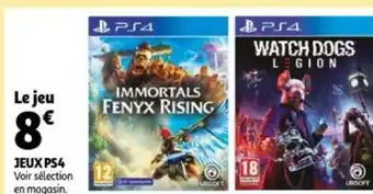Jeux PS4
