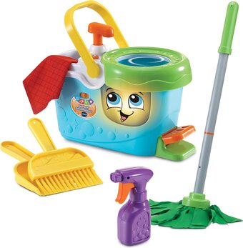 Bol.com Vtech speelpret schoonmaakset – cadeau – educatief speelgoed – kennis te maken met cijfers en tellen – met geluidseffecten – aanbieding