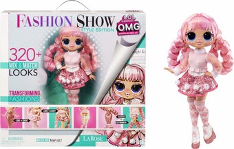 Bol.com L.o.l. surprise omg fashion show - la rose - style edition - modepop aanbieding