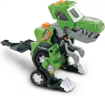 Bol.com Vtech switch & go dinos jaxx t-rex - speelgoed dinosaurus - 4 tot 8 jaar aanbieding