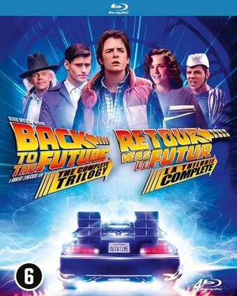 Back to the future trilogy (blu-ray)