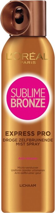 Bol.com L’oréal paris sublime bronze self tan body spray - 150 ml - zelfbruiner voor het lichaam aanbieding