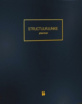 Structuurjunkie planner luxe editie - 18,6 x 22 cm