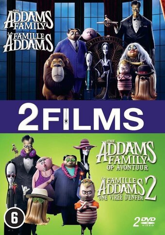 Bol.com The addams family 1 + 2 (dvd) aanbieding