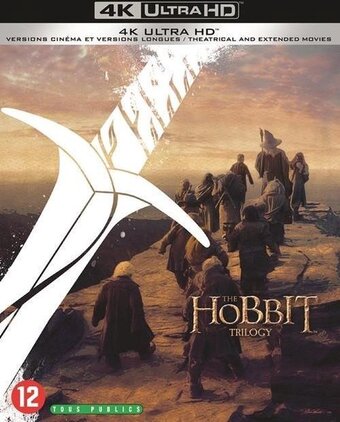 Bol.com Hobbit trilogy (4k ultra hd blu-ray) aanbieding