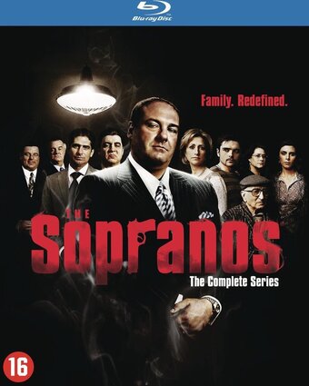 Sopranos - complete collection (blu-ray)
