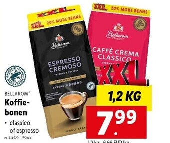 Lidl Koffiebonen aanbieding