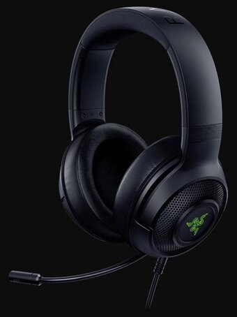 Bol.com Razer kraken v3 x bedrade usb gaming headset - pc & ps4 aanbieding