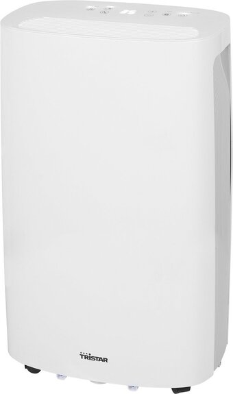Tristar dh-5424 luchtontvochtiger 48 m³ 260 w 0.66 l/h wit