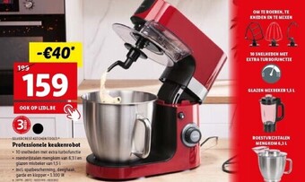 Lidl Professionele keukenrobot aanbieding