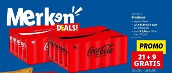 Lidl Frisdrank aanbieding