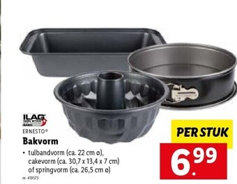 Lidl Bakvorm aanbieding