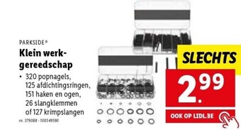 Lidl Klein werkgereedschap aanbieding