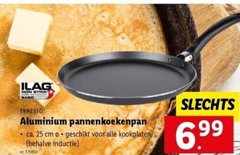 Lidl Aluminium pannenkoekenpan aanbieding