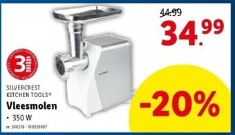 Lidl Vleesmolen aanbieding