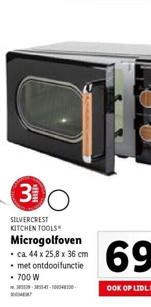 Microgolfoven