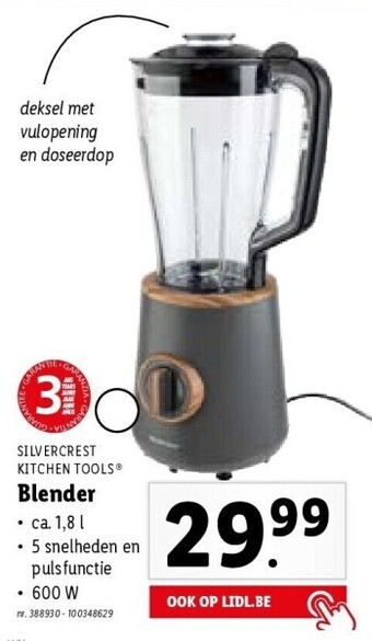 Lidl Blender aanbieding
