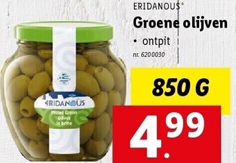 Groene olijven